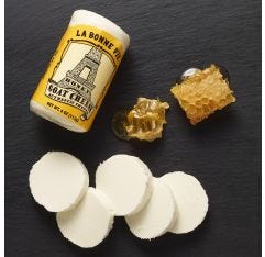 Wholesale Hampton Cheese Honey Goat Cheese Log 4 Oz- Bulk