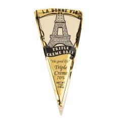 Wholesale Hampton Cheese Triple Crème Brie Wedge 7 Oz- Bulk