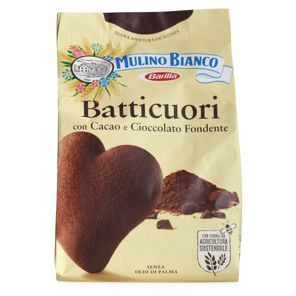 Wholesale Mulino Bianco Case Batticuori Italian Cookies- Bulk