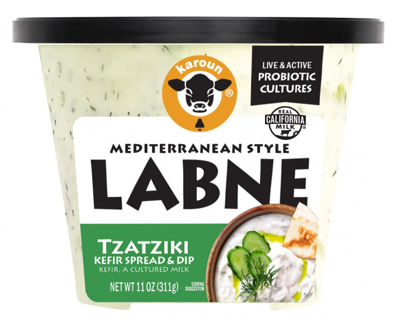 Wholesale Karoun "Deli Cup" Labne Tzatziki- Bulk