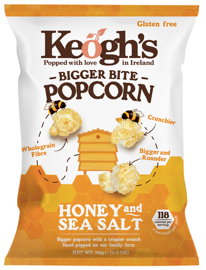 Wholesale Keogh'S Popcorn Honey Sea Salt- Bulk