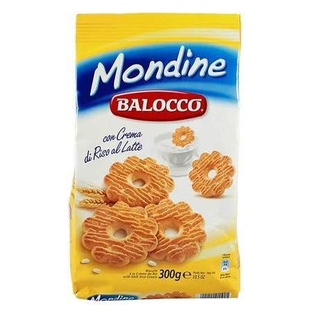 Wholesale Balocco Case Mondine Cookie- Bulk