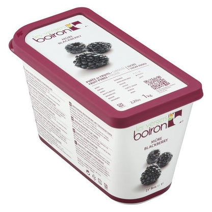 Wholesale Boiron Case Blackberry Puree- Bulk