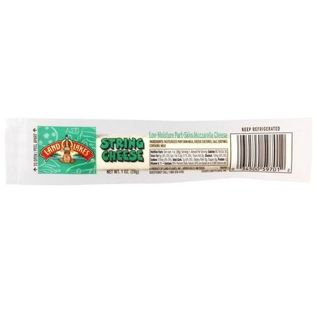 Wholesale Land O Lakes Part Skim Mozzarella String Cheese 1Oz | 1 oz- Bulk