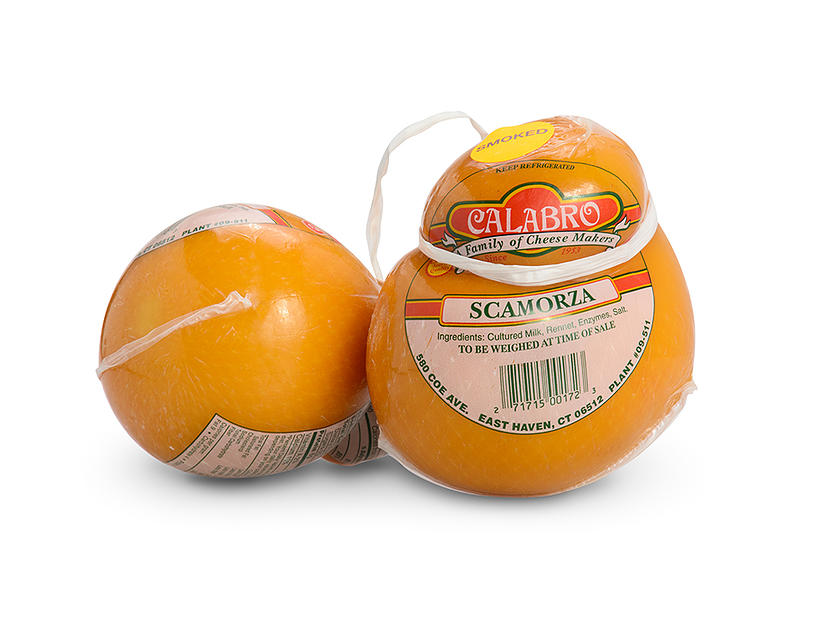Wholesale Calabro Smoked Scamorza- Bulk