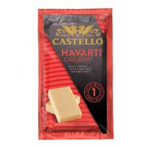Wholesale Castello Cream Havarti Cuts 8 Oz- Bulk