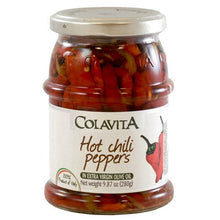 Wholesale Colavita Extra Large Hot Chili Peppers In Oil | 9.87 oz- Bulk