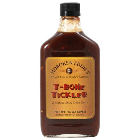 Wholesale Hoboken Eddies Each T-Bone Tickler Sauce- Bulk