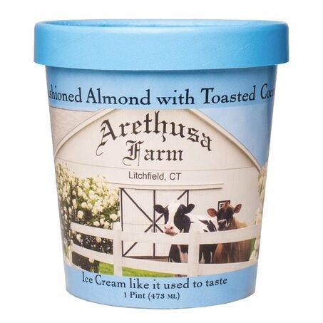 Wholesale Arethusa Case Almond And Toasted Coconut Ice Cream- Bulk