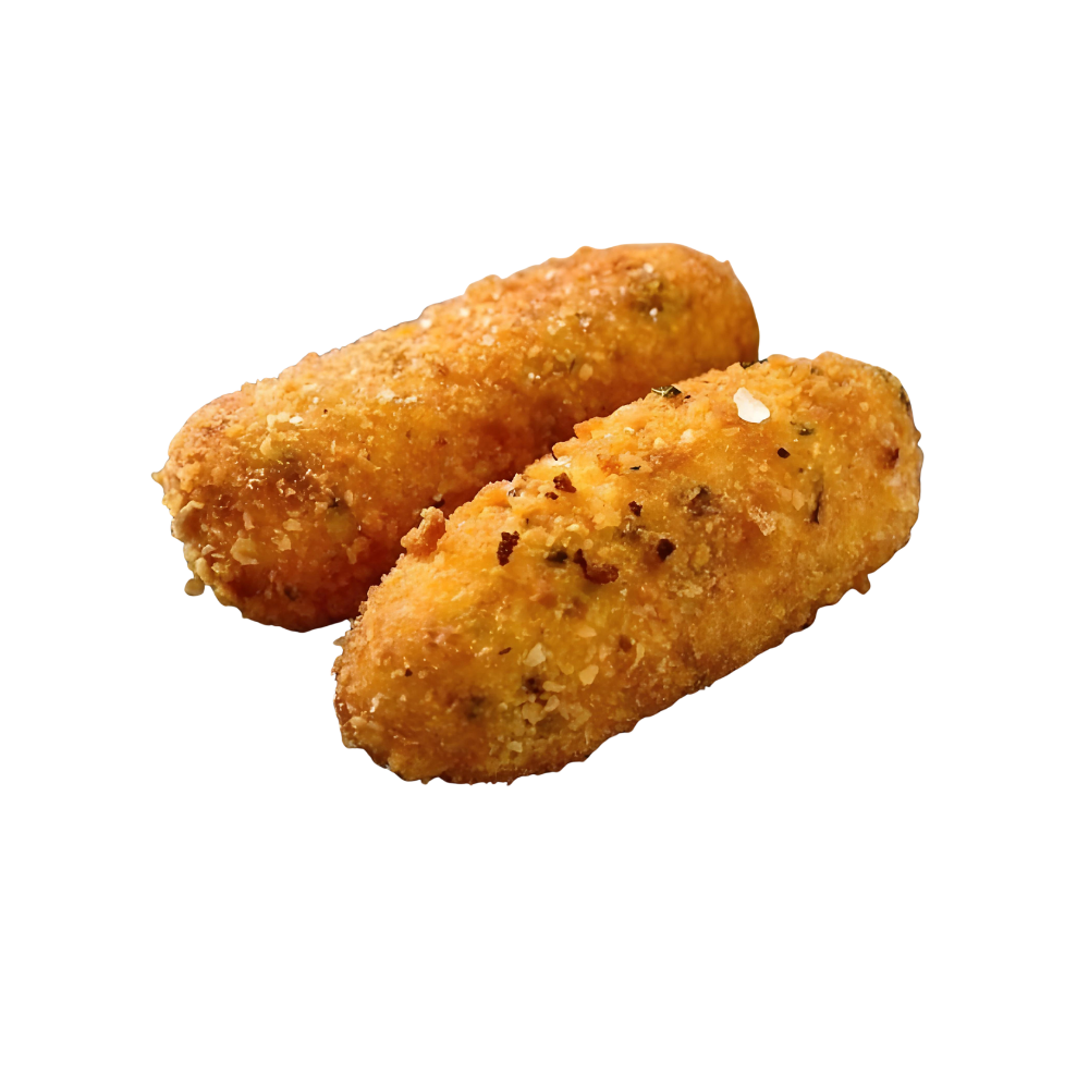 Wholesale Giordano Each Neapolitan Potato Croquette With Cheese- Bulk