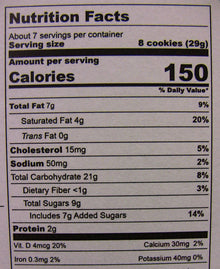 Wholesale Millers Choc&Cran Buttercrumb Tin- Bulk