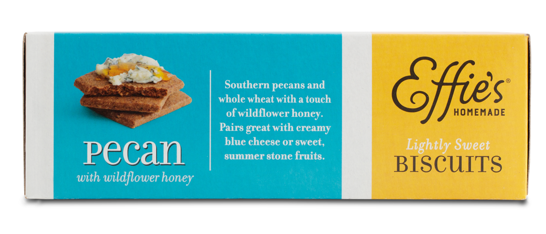 Wholesale Effie'S Pecan Biscuit 7.2Oz- Bulk