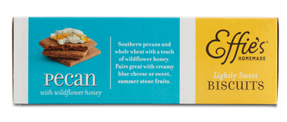 Wholesale Effie'S Pecan Biscuit 7.2Oz- Bulk