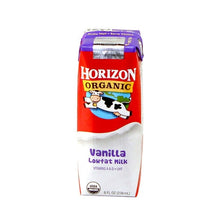 Wholesale Horizon Case * Organic Low Fat Vanilla Milk- Bulk