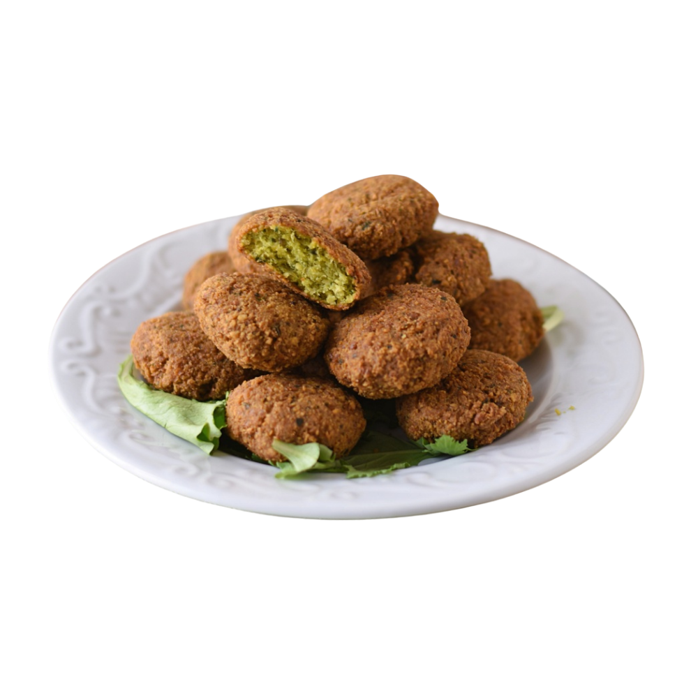 Wholesale Kibberia Case Trdtional Raw Formed Falafel- Bulk