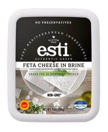 Wholesale Esti Feta Block In Brine- Bulk