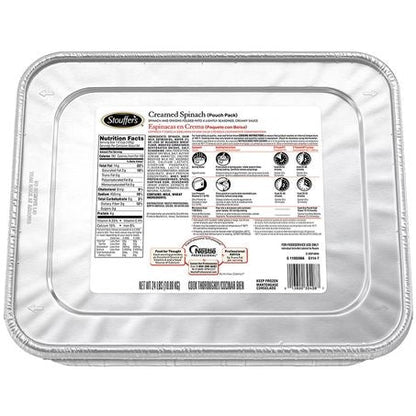 Wholesale Stouffers Case Creamed Spinach Pouch- Bulk