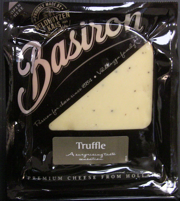 Wholesale Basiron Truffle Gouda 200G- Bulk