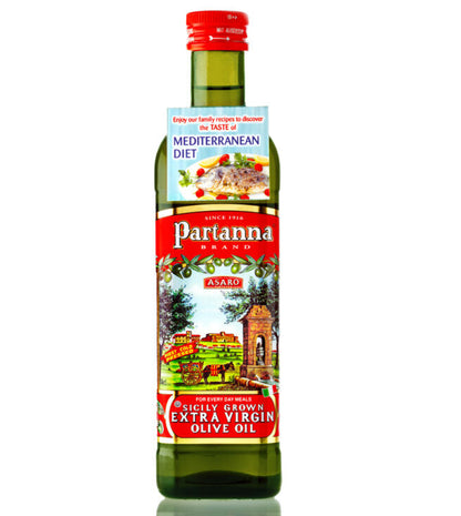 Wholesale Partanna Everyday Extra Virgin Olive Oil | 750 ml- Bulk