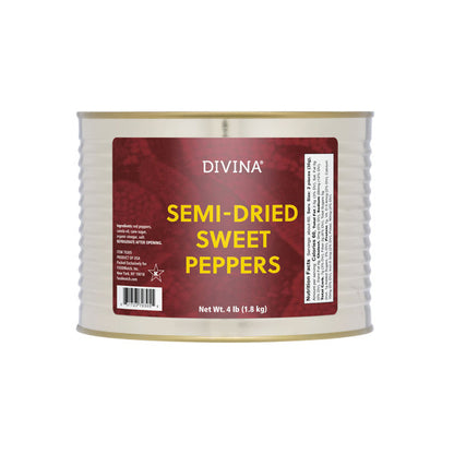 Wholesale Divina Semi Dried Sweet Peppers- Bulk