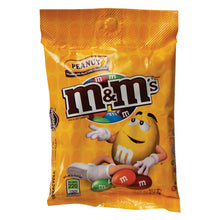 Wholesale M&M'S Peanut 5.3 Oz Peg Bag- Bulk