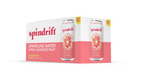 Wholesale Spindrift Water Sparkling Grapefruit 12 Ounce- Bulk
