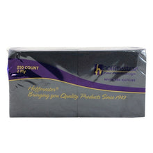 Wholesale Hoffmaster Case 2 Ply Black Beverage Napkins- Bulk