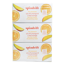 Wholesale Spindrift Sparkling Orange Mango 12oz- Bulk