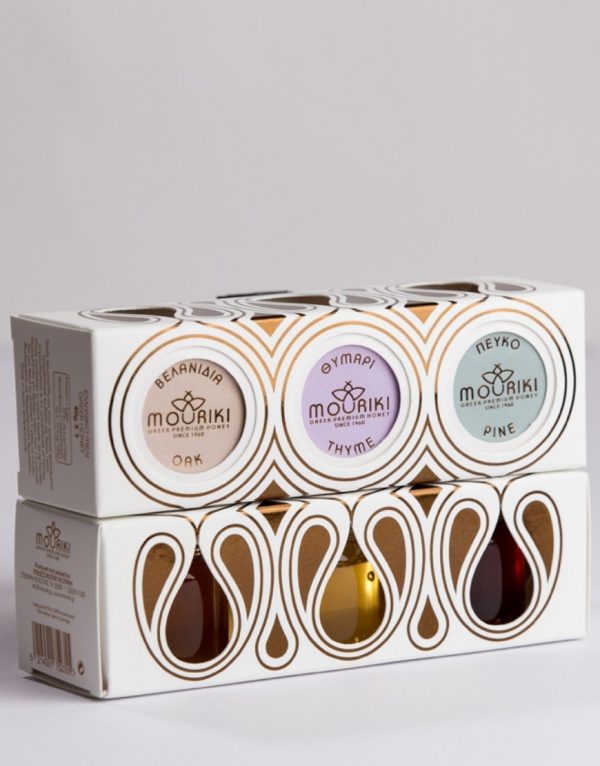 Wholesale Mouriki Gift Honey 6- 40G- Bulk