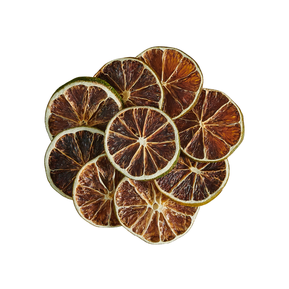 Wholesale Garniche Case Dried Lime Slice For Garnish- Bulk
