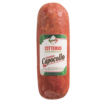 Wholesale Citterio Case Hot Capocolla Ham- Bulk
