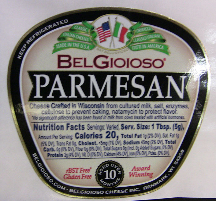 Wholesale Bel Gioioso Bulk Grated Parm Bag- Bulk