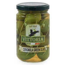 Wholesale Vittoria Cerignola Green Olives Retail | 11.08 oz- Bulk