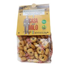 Wholesale Casa Milo Mediterranean Taralli 8.8 Oz- Bulk