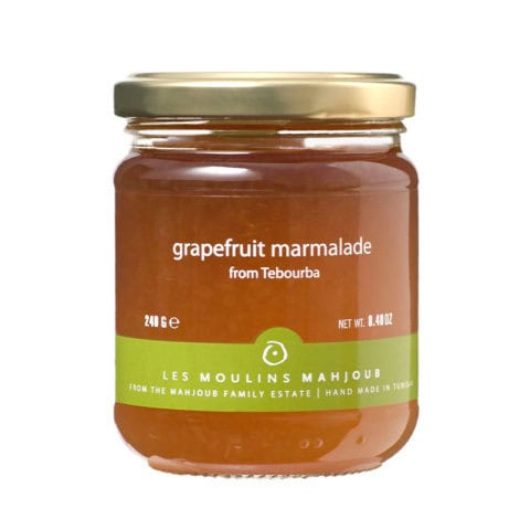 Wholesale Mahjoub Grapefruit Marmalade 240G- Bulk