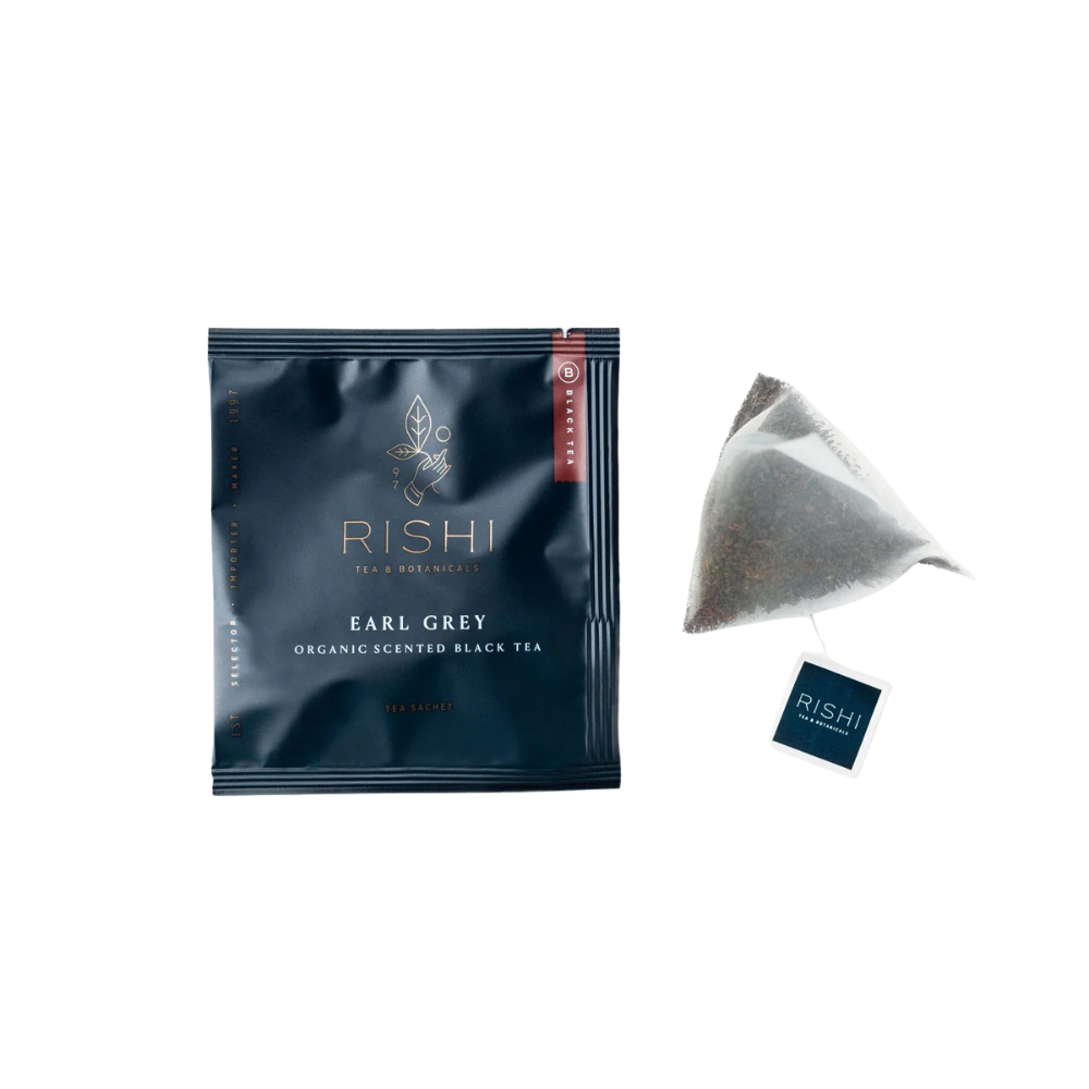 Wholesale Rishi Case Earl Grey Tea Bag- Bulk