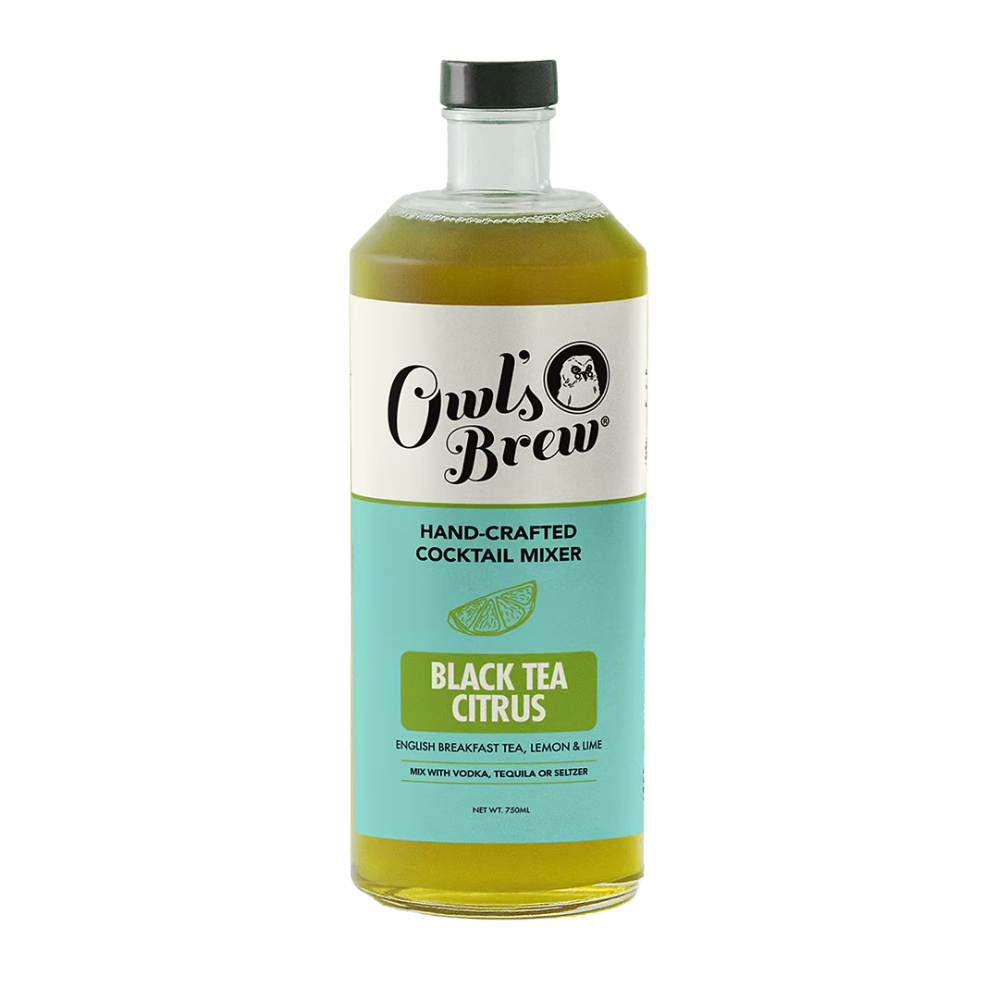 Wholesale Owl'S Brew Each Black Tea Citrus Beverage Mix- Bulk