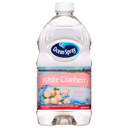 Wholesale Ocean Spray Case * White Cranberry Juice Cocktail 64Oz- Bulk