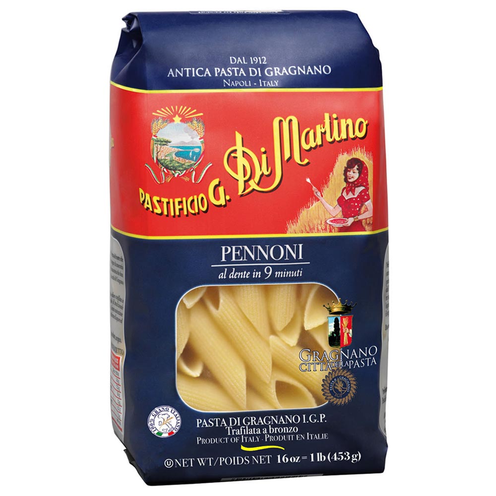 Wholesale Di Martino Case Pennoni Pasta- Bulk