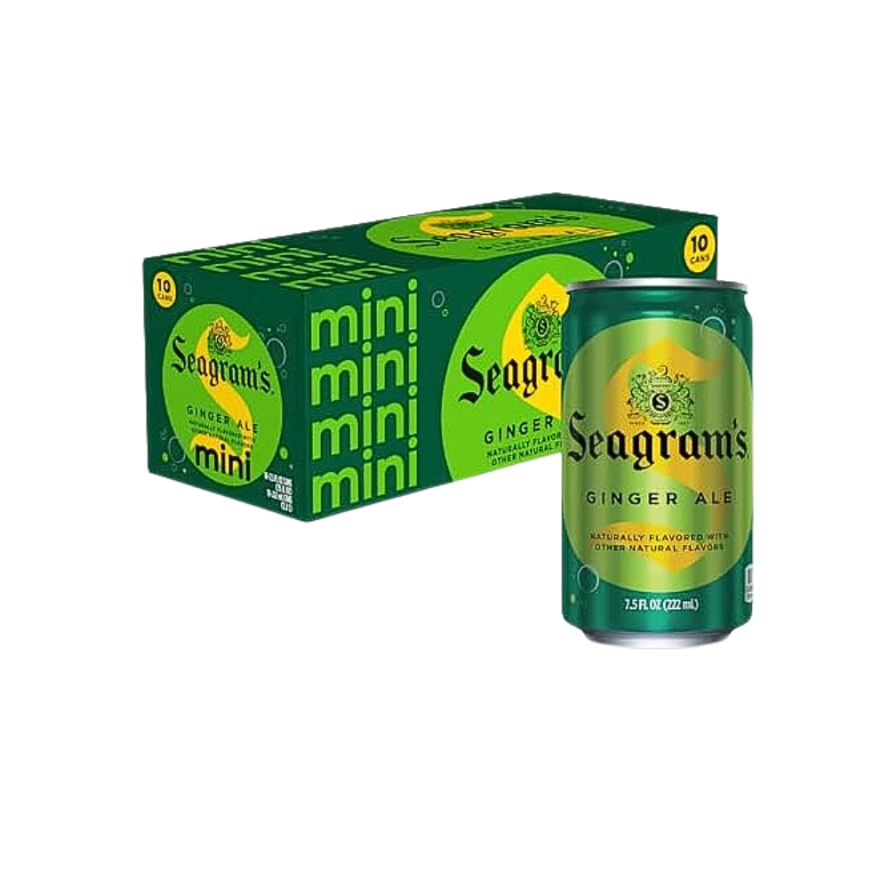 Wholesale Seagram'S Each Ginger Ale Mini Can- Bulk