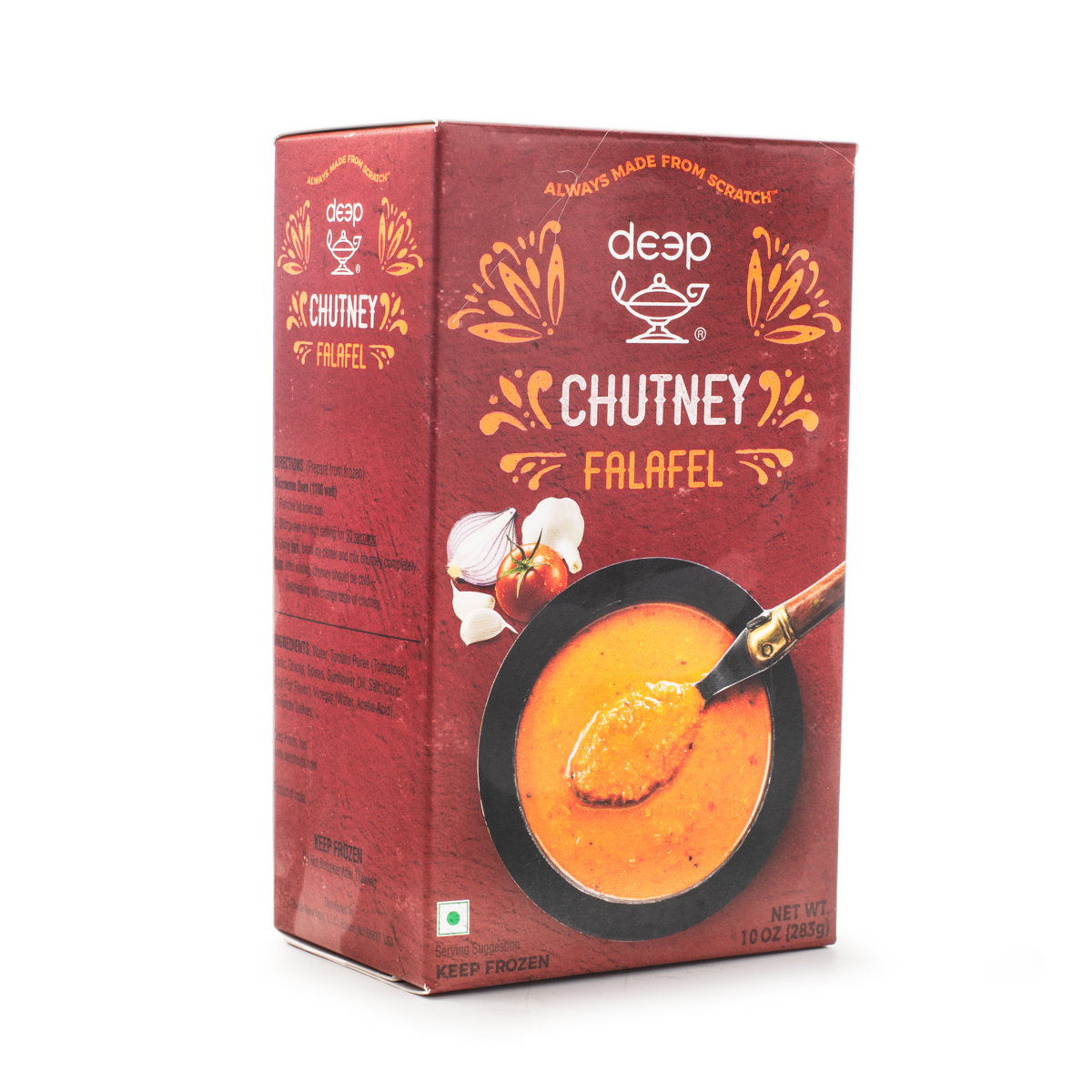 Wholesale Deep Falafal Chutney 10 Oz- Bulk