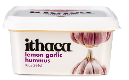Wholesale Ithaca Cold-Crafted Lemon Garlic Hu- Bulk