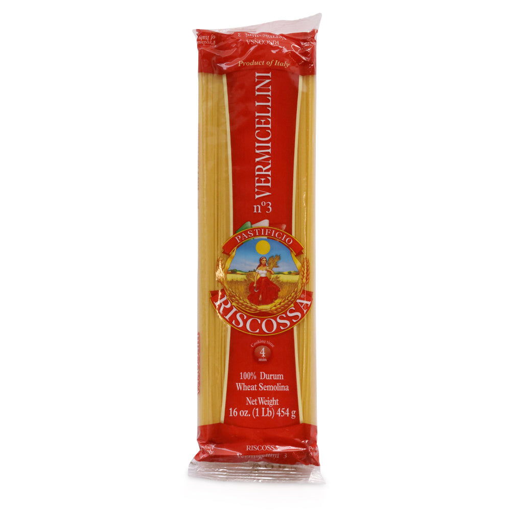 Wholesale Riscossa Vermicellini Pasta #3 | 1 lb- Bulk