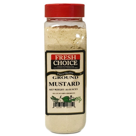 Wholesale Fresh Choice Case Mustard Powder- Bulk