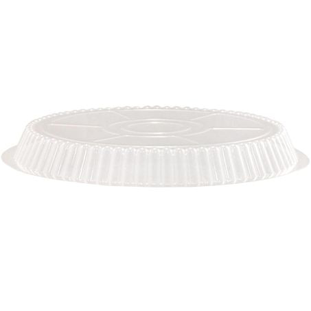 Wholesale BoxNCase Case Clear Dome Lid For 8In Aluminum Pan- Bulk