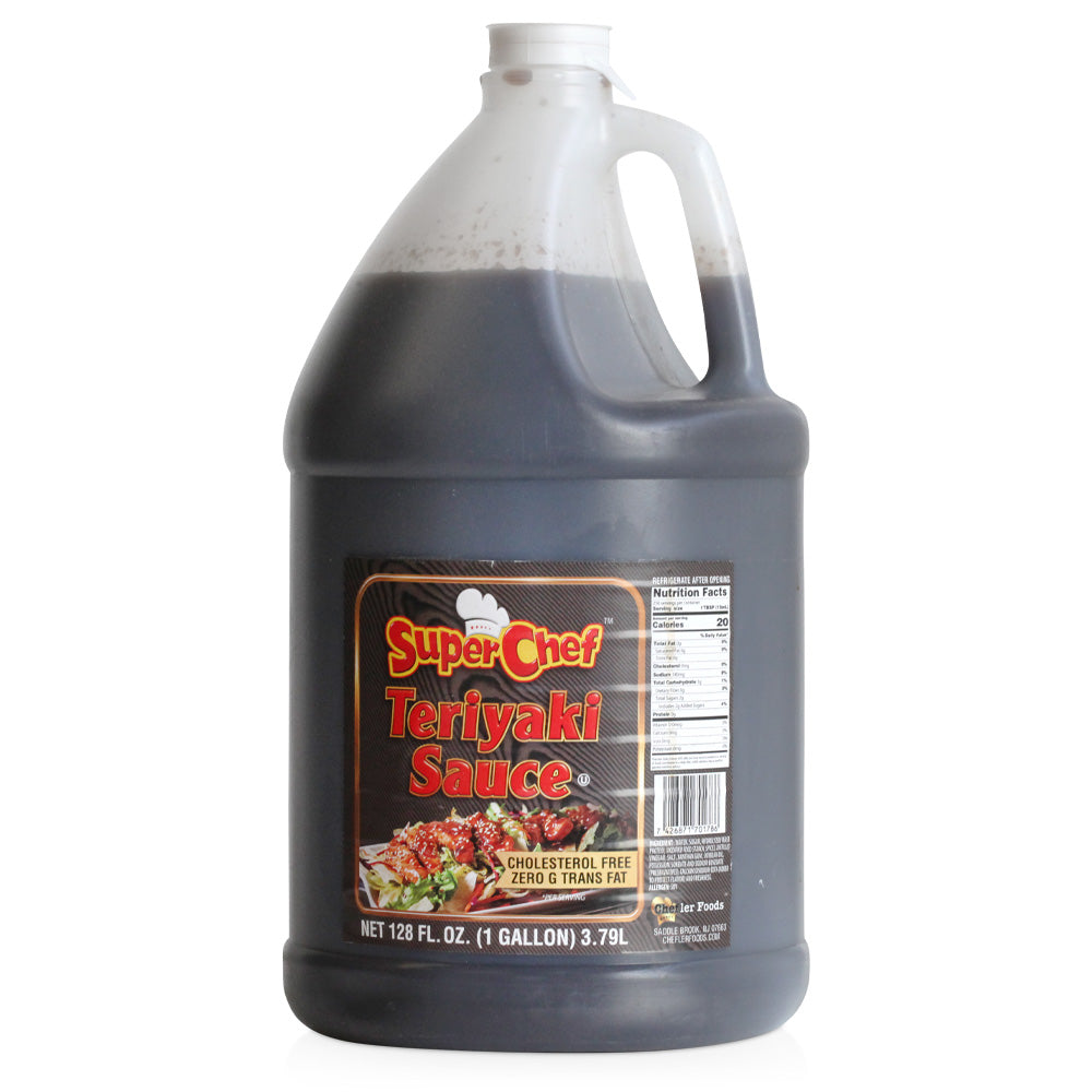Wholesale Super Chef Teriyaki Sauce | 1 gal- Bulk