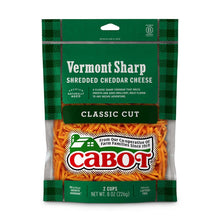 Wholesale Cabot Shredded Sharp Yellow Cheddar- Bulk