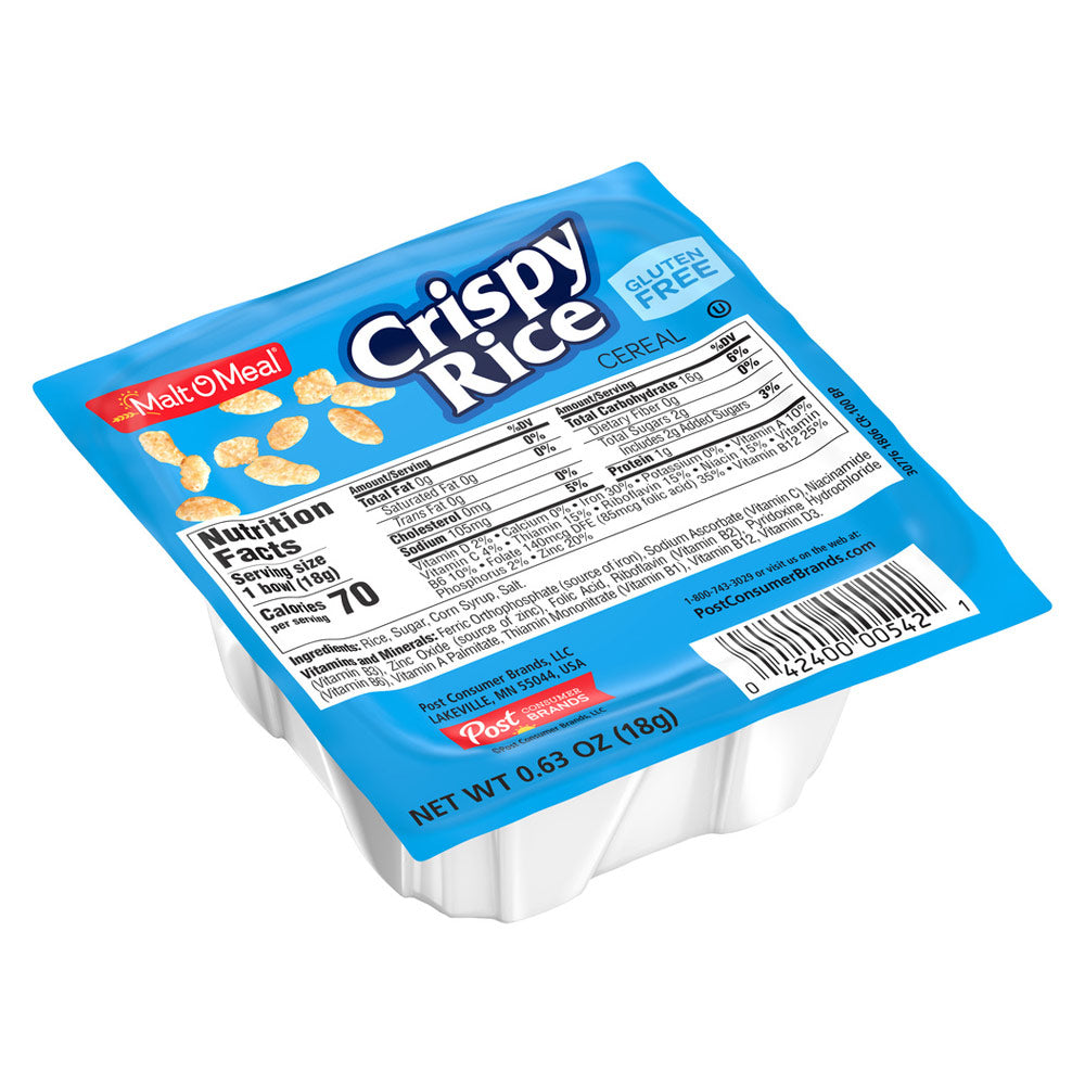 Wholesale Post Case Rice Crispy Cereal Bowls- Bulk