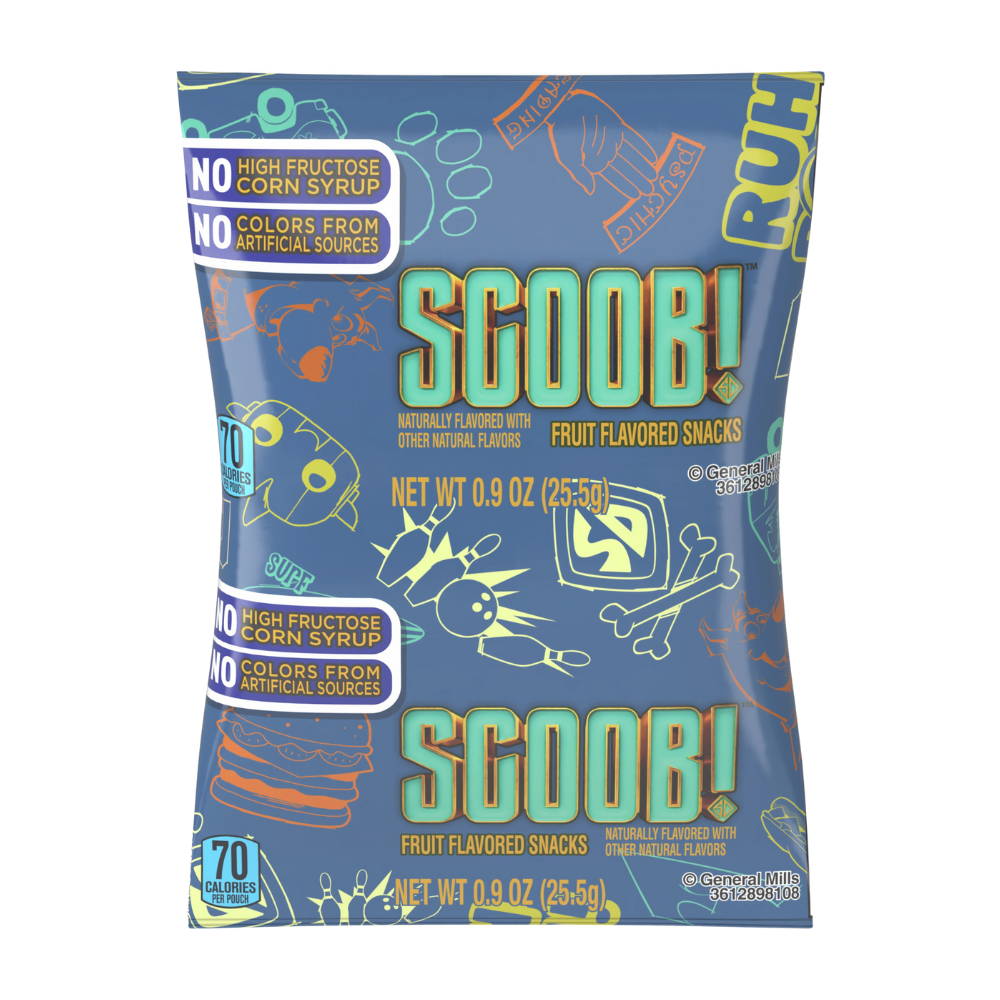 Wholesale Betty Crocker Scooby-Doo Fruit Snacks | .9 oz- Bulk