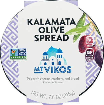 Wholesale Mt Vikos Meza Kalamata Olive Spread- Bulk